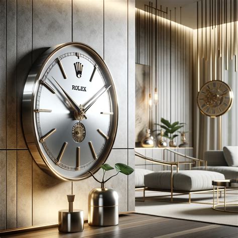 wall clock rolex price|Rolex outdoor clocks for sale.